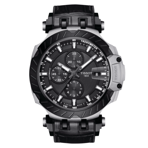 Tissot Tissot T-race Automatic Chronograph Stainless Steel / Black